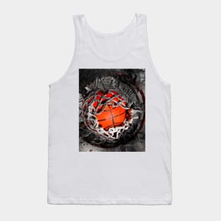 Basketball art print 154- Basketball wall art design Tank Top